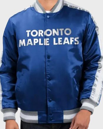 Toronto Maple Leafs Jacket
