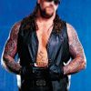 WWE Undertaker Leather Vest