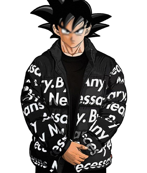 Goku Drip Jacket