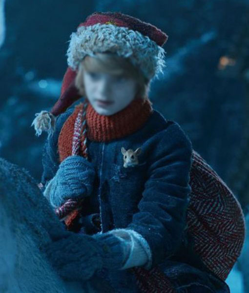A Boy Called Christmas Nikolas Coat