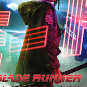 Blade Runner: Black Lotus Elle Hooded Coat