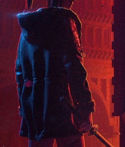 Blade Runner: Black Lotus Elle Hooded Coat
