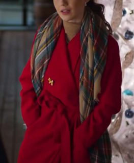Fixing Up Christmas Natalie Dreyfuss Red Coat