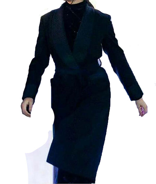Hawkeye Kate Bishop Black Coat