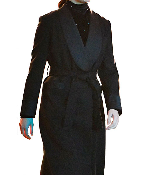 Hawkeye Kate Bishop Black Coat