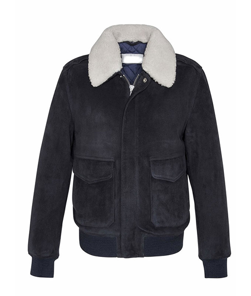 La Brea 2021 Josh Harris Leather Jacket