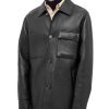 Men’s Grain Lopris Bonded Leather Jacket
