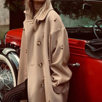 Red Taylor’s Version Trench Coat
