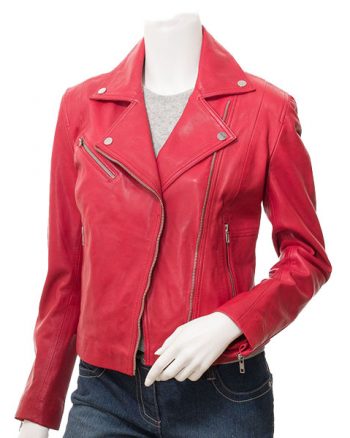The Afterparty Zoe Leather Jacket