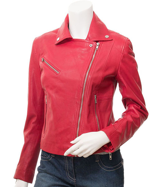 The Afterparty Zoe Leather Jacket