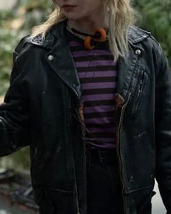 Young Natalie Leather Jacket