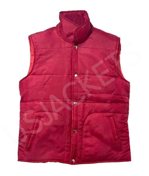 Back To The Future Red Vest2