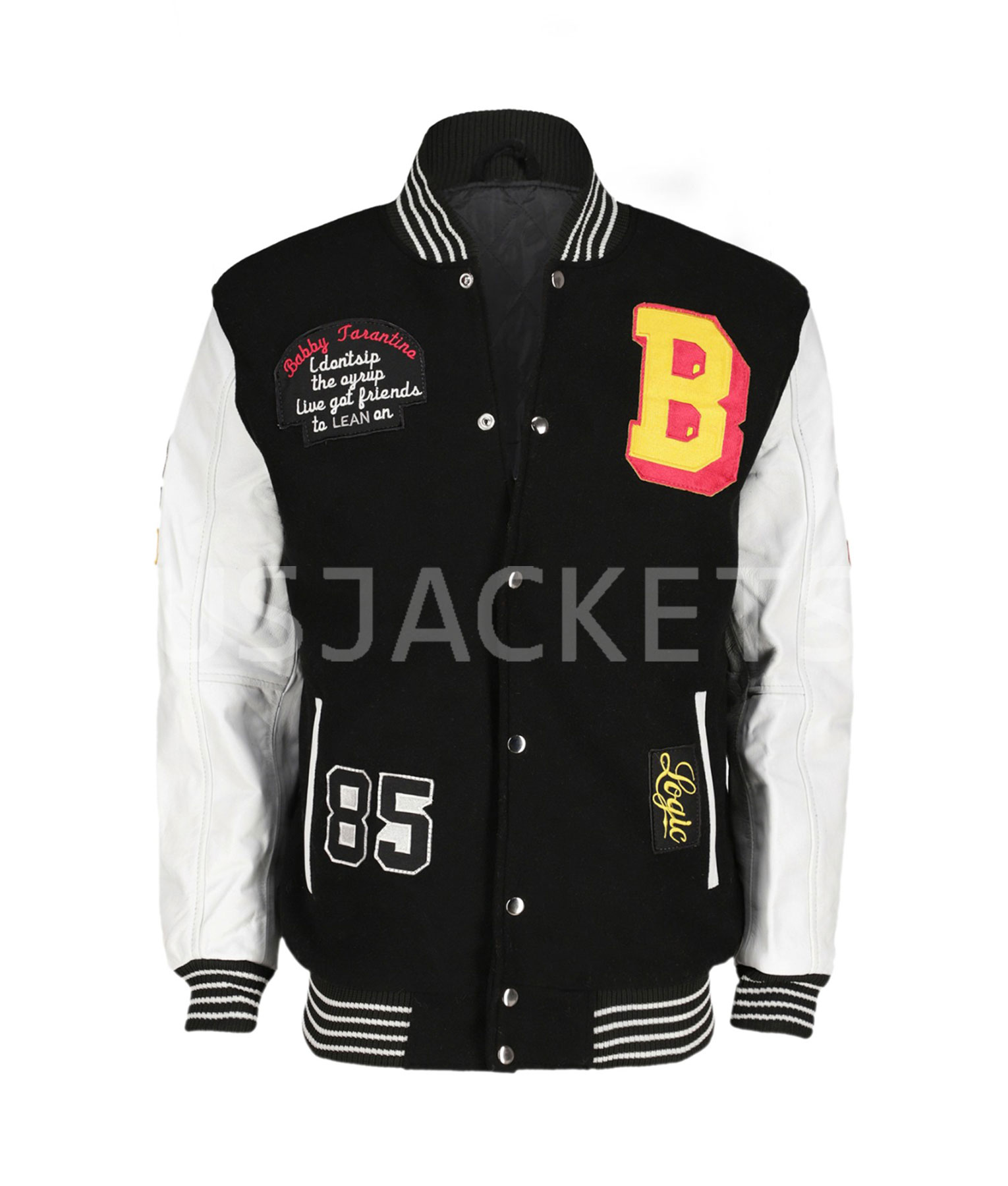 Bobby Tarantino Black Varsity Jacket (1)