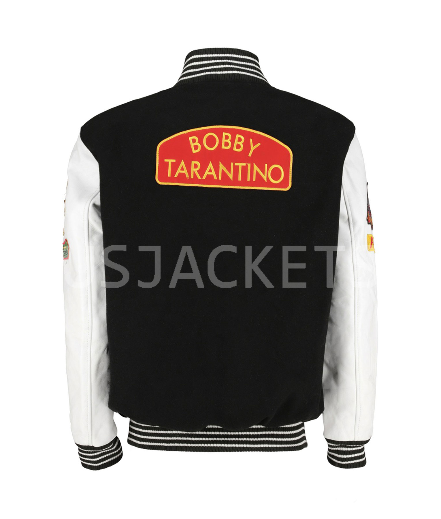 Bobby Tarantino Black Varsity Jacket (2)