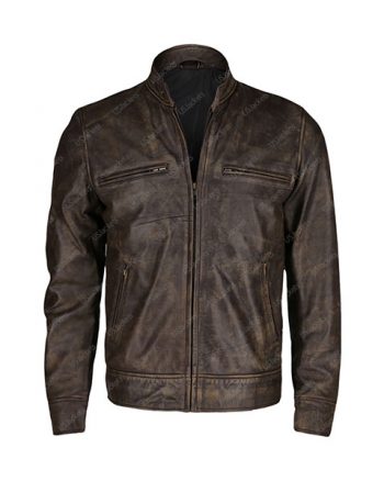 Chicago P.D S08 Hank Leather Jacket