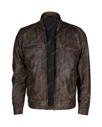 Chicago P.D S08 Hank Leather Jacket