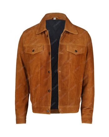 Cry Macho Mike Milo Leather Jacket