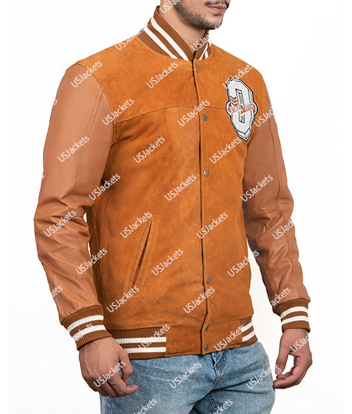 Drake Brown Varsity Jacket