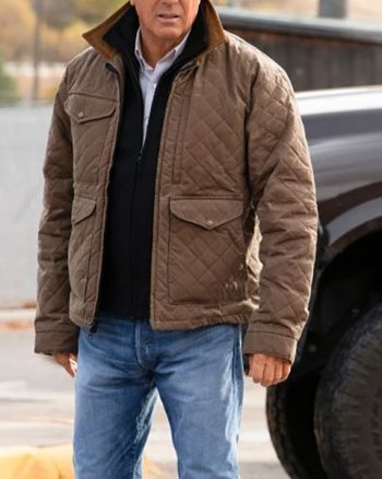 John Brown Quilted Jacket