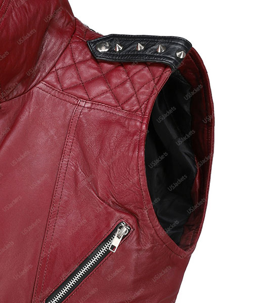Chris Hemsworth Leather Vest