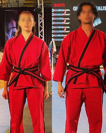 Fang Karate Gi Costume
