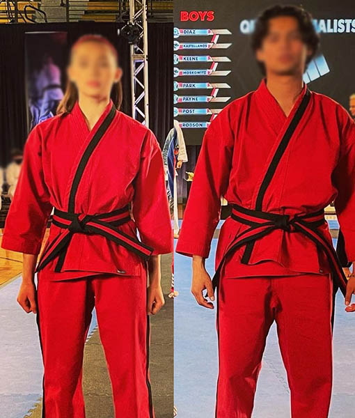 Fang Karate Gi Costume