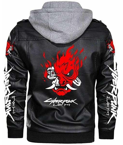 Samurai 2077 Leather Jacket