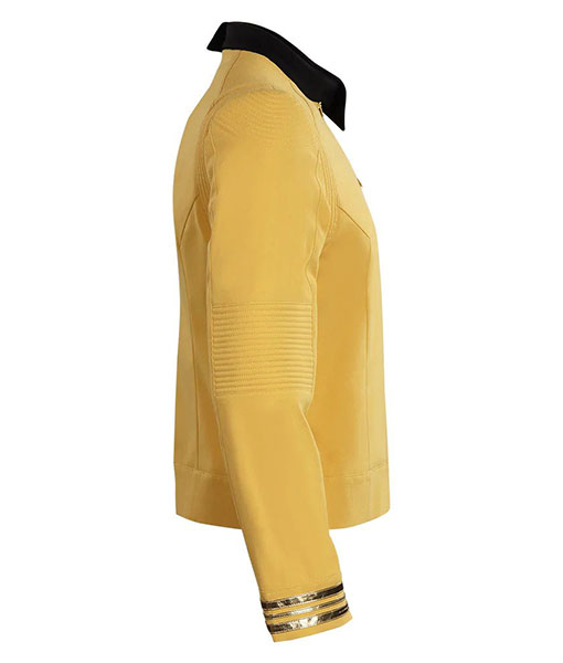 Austin Mens Yellow Costume Jacket