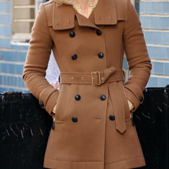 Clair Womens Brown Short Coat