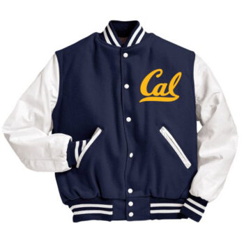 Men’s Blue Cal Varsity Jacket