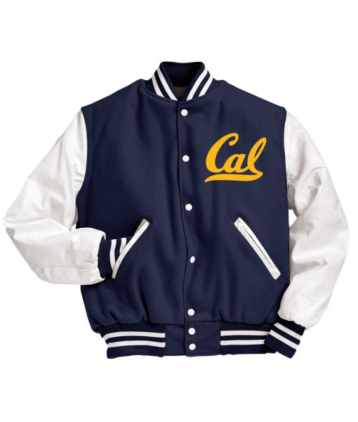 Men’s Blue Cal Varsity Jacket