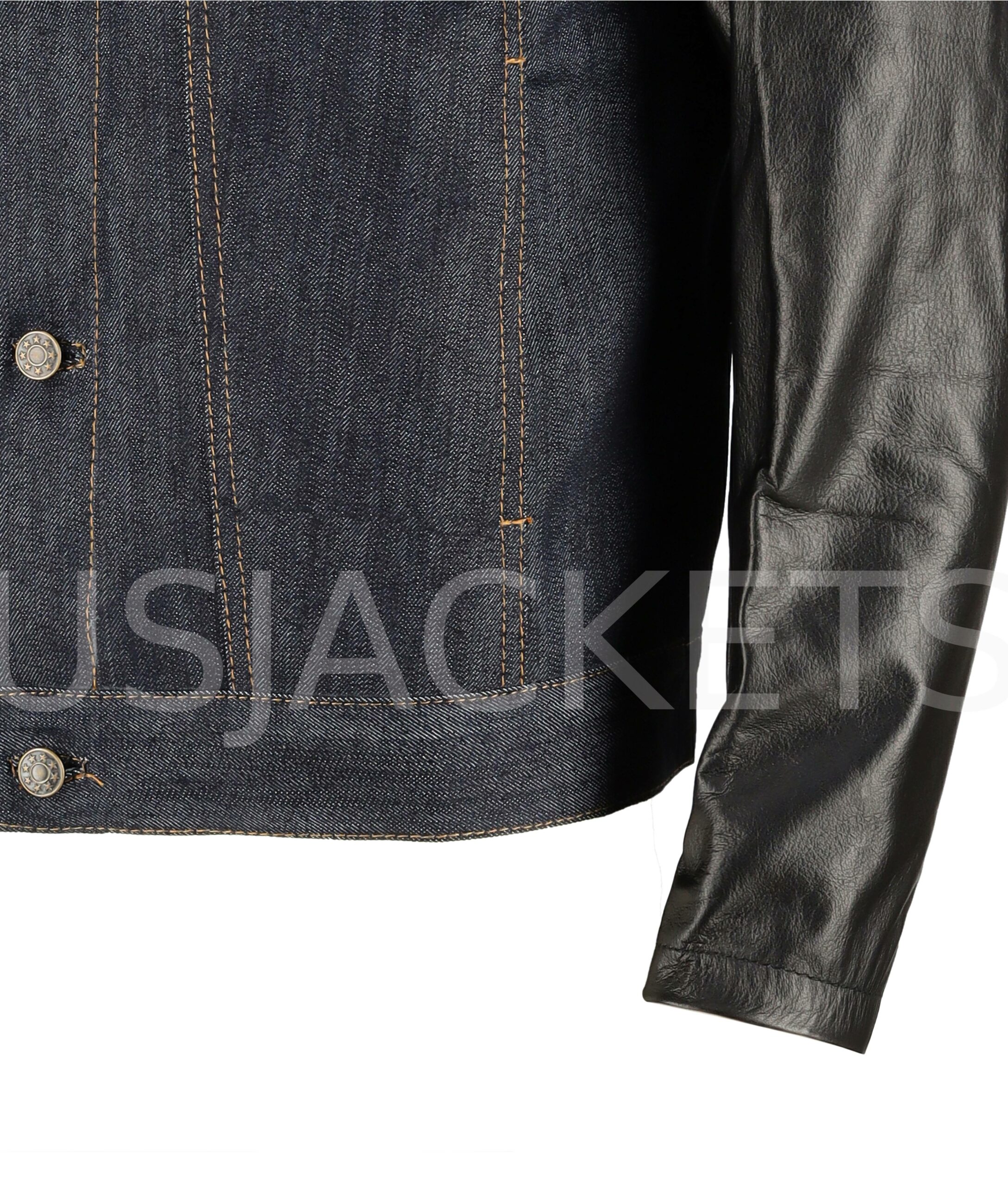 Men’s Blue Denim Jacket (4)
