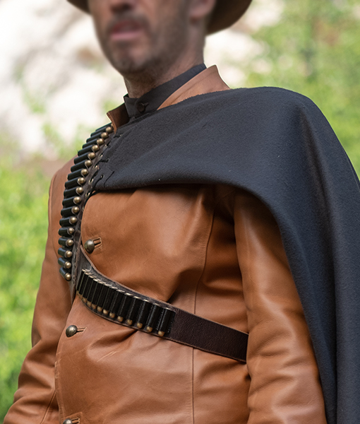 Sheriff Mens Stylish leather Jacket