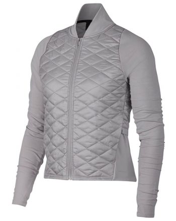 Shirley Womens Grey Quilted Jacket