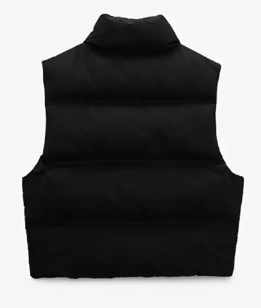 Wednesday Addams (Jenna Ortega) Puffer Vest