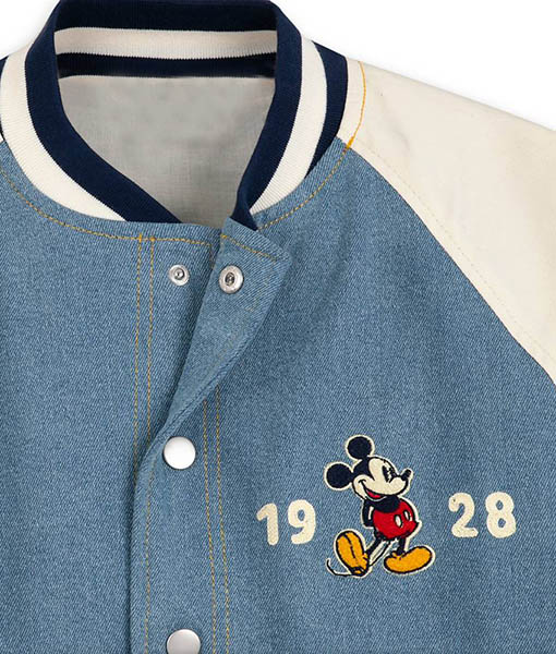 Mickey Mouse 1928 Varsity Jacket