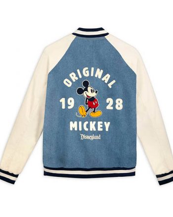Mickey Mouse 1928 Varsity Jacket