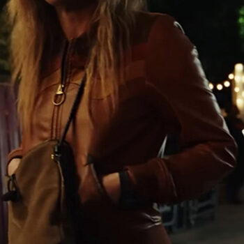 Natasha Womens Brown Leather Jacket