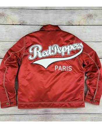 Robin Red Peppers Paris Jacket