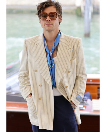 Harry Styles Mens Stripes Jacket