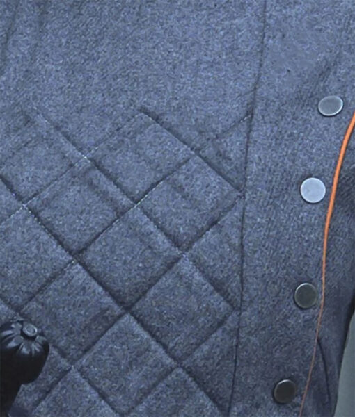 Jack Grey Wool Vest