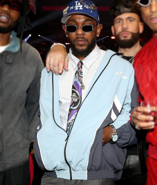 Kendrick Lamar Blue Jacket
