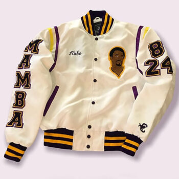 Legend Never Die Kobe Bomber Jacket