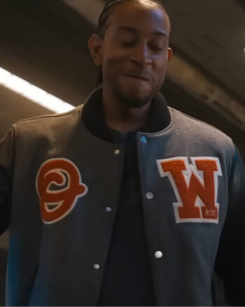 Ludacris Black Wool Varsity Jacket