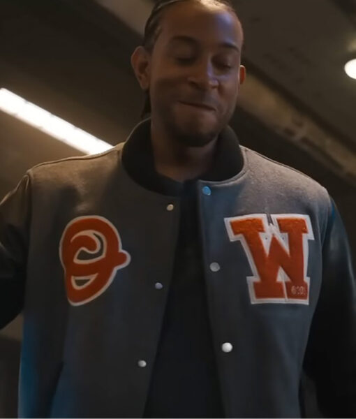 Ludacris Black Wool Varsity Jacket