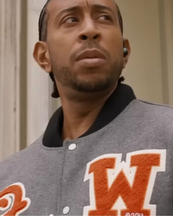 Ludacris Grey Wool Varsity Jacket