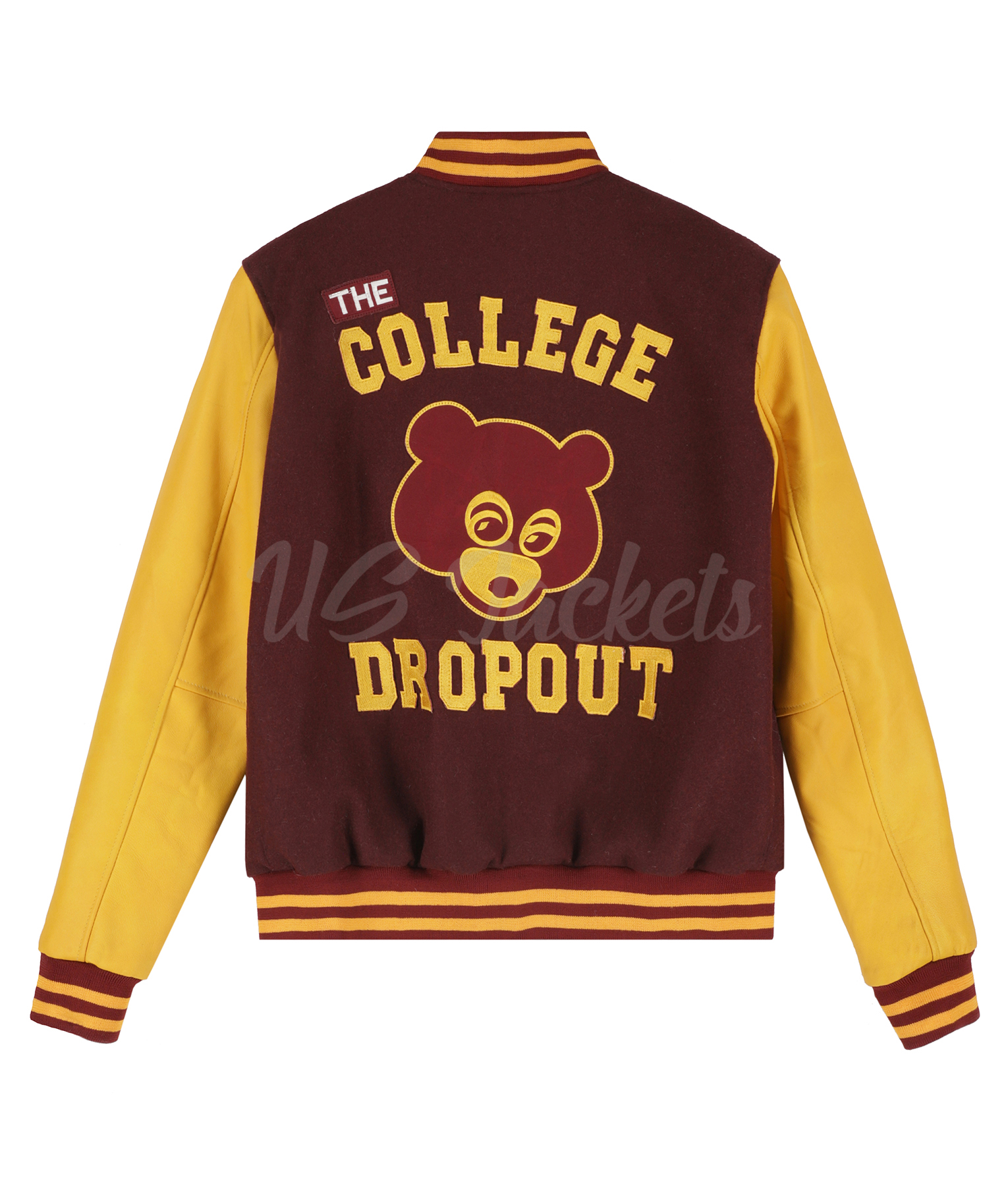 The College Dropout Varsity Jacket (1)