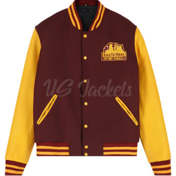 The College Dropout Varsity Jacket