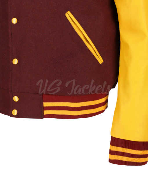 The College Dropout Varsity Jacket