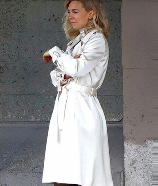 Vanessa Kirby White Coat